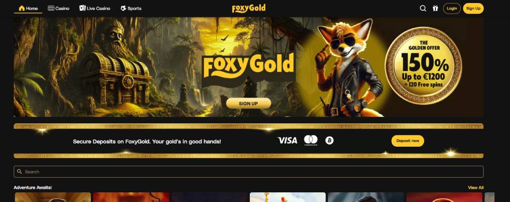 Foxygold